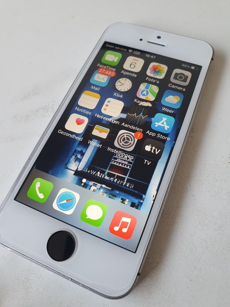 IPhone SE, Telecommunicatie, Mobiele telefoons | Apple iPhone, 99 %, 128 GB, Zwart, IPhone SE (2016)