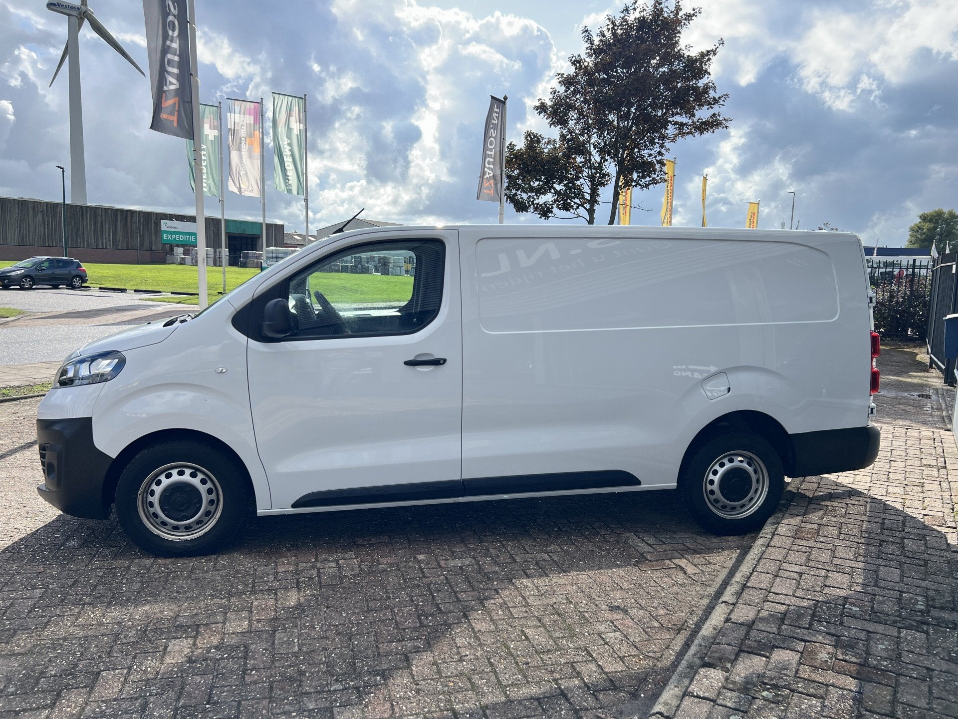 Fiat Scudo 2.0 Diesel 145pk Automaat L3 H1 (bj 2023), Auto's, Stof, Gebruikt, 4 cilinders, Wit