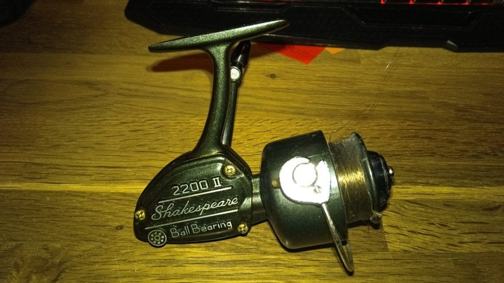 shakespeare 2200 II ball bearing, Watersport en Boten, Hengelsport | Algemeen, Ophalen of Verzenden, Molen
