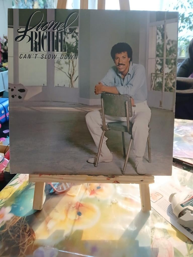 Lionel Richie - Can't Slow Down lp, Cd's en Dvd's, Vinyl | Pop, Ophalen of Verzenden