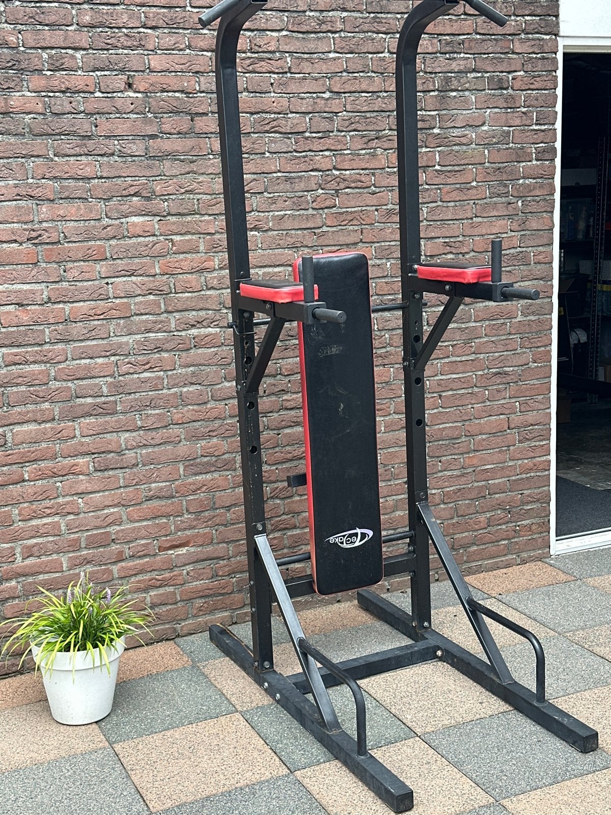Power Tower / Dip Station / Optrekstation, Ophalen, Gebruikt, Armen, Overige typen