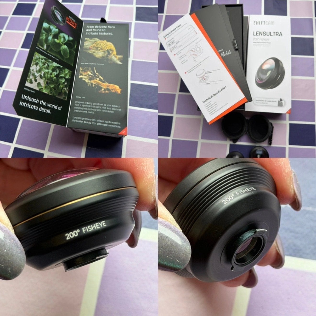 Complete Shiftcam set voor mobiele fotografie en video, Audio, Tv en Foto, Fotografie | Lenzen en Objectieven, Overige merken