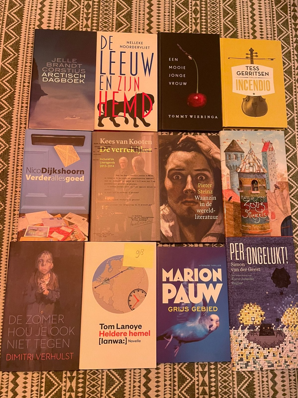 12x Luxe Boekenweekgeschenken CPNB - UNIEK: Allemaal nmr 98!, Boeken, Ophalen, Zo goed als nieuw