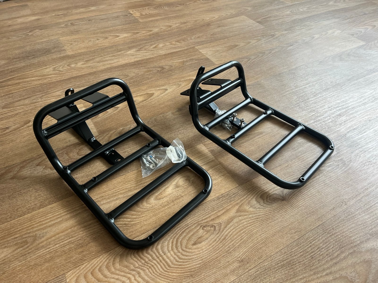 2 Nieuwe Originele Tassen Dragers Fatbike, Fietsen en Brommers, Ophalen of Verzenden, Nieuw