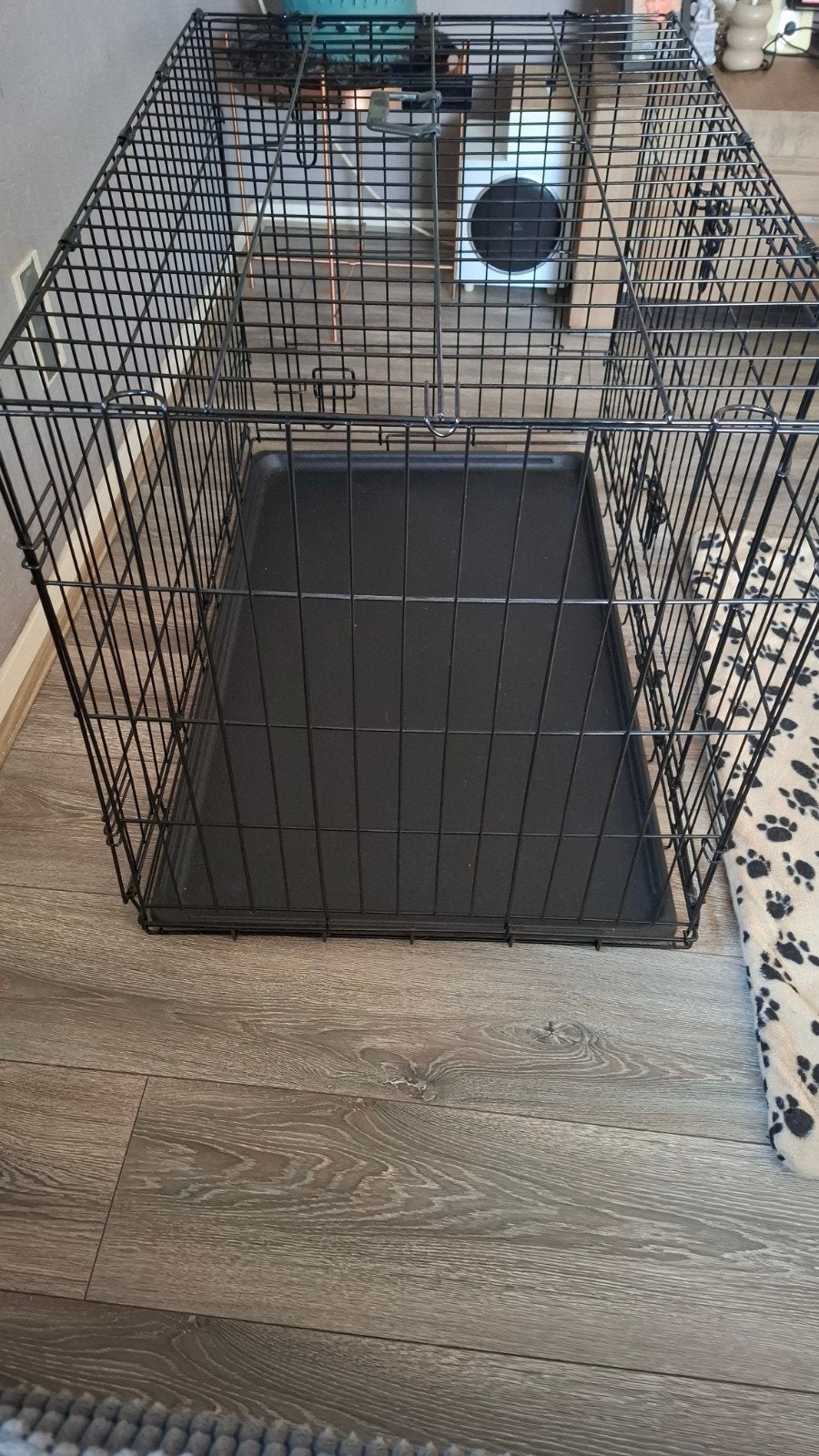 Honden  Bench maat L, Ophalen, Zo goed als nieuw