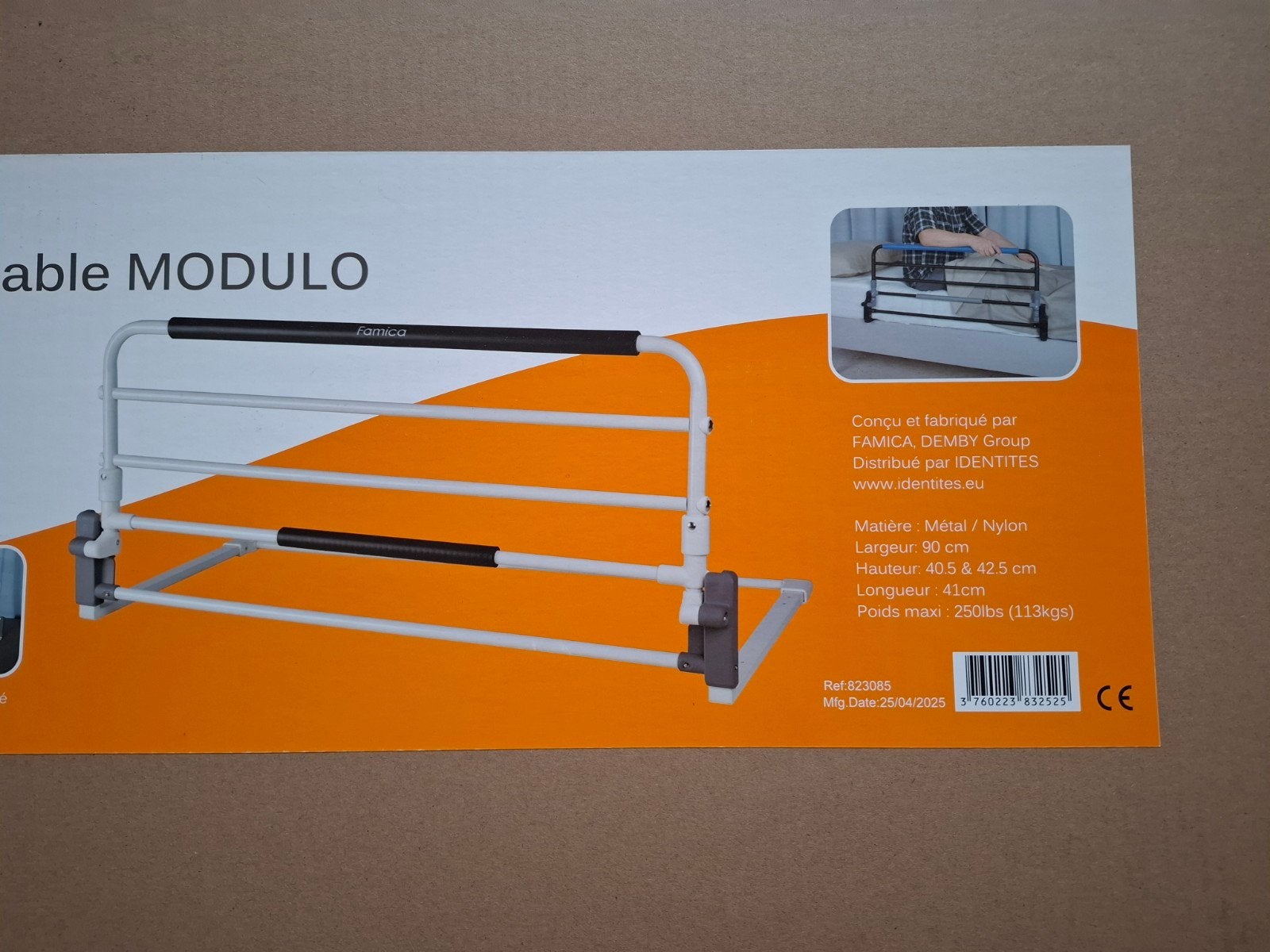 Rek voor zijkant bed NIEUW, Ophalen of Verzenden, Nieuw