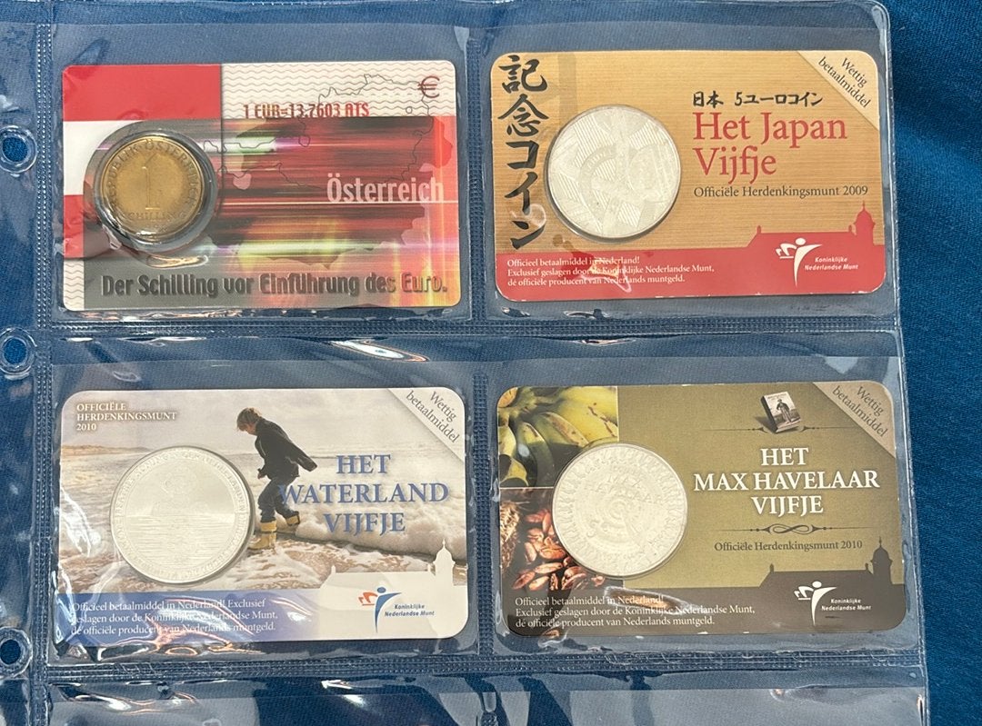 Coincard sale! KNM uitgiftes, Ophalen of Verzenden, Overige materialen