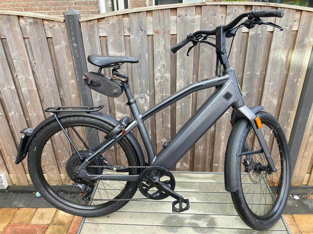 Stromer ST1 2023 frame L- Zeer nette staat, lage km stand, Ophalen, Zo goed als nieuw, Stromer, 50 km per accu of meer