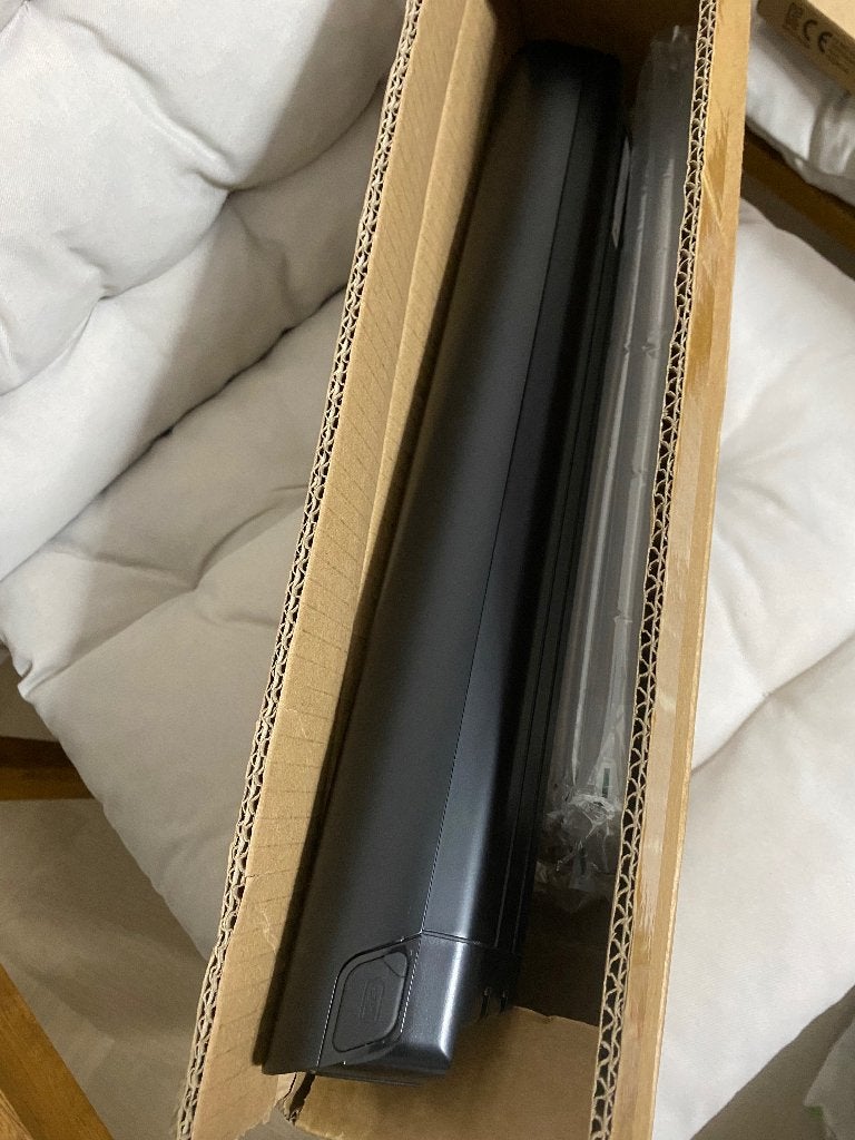 Tenways CGO800S/Plus accu zwart 475wh (3 pins), Nieuw
