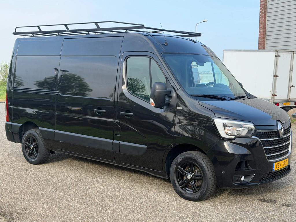 Renault Master 2.3DCI T35 L2H2 180PK Dubbelenschuifdeur Airc, Voorwielaandrijving, Gebruikt, Euro 6, 4 cilinders
