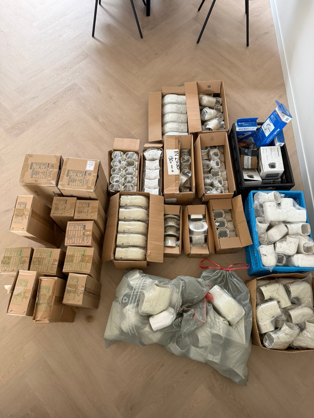 Partij Inoac airco onderdelen - nieuw in de verpakking, Witgoed en Apparatuur, Airco's, Minder dan 60 m³, Nieuw, 3 snelheden of meer
