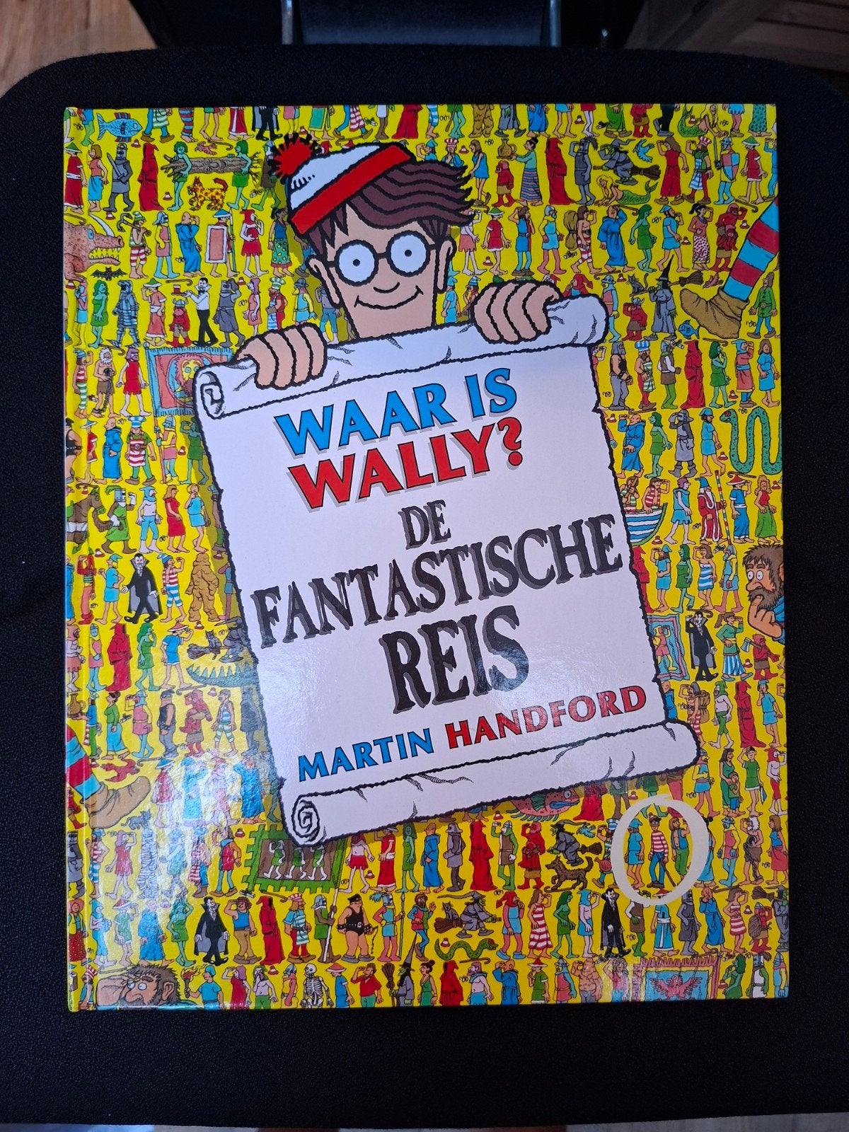 Waar is Wally? De Fantastische Reis - Martin Handford, Ophalen of Verzenden, Zo goed als nieuw, Martin Handford, Fictie algemeen
