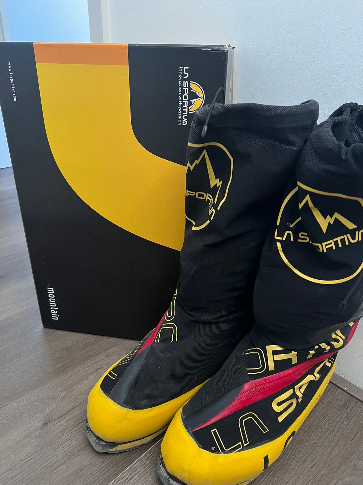 La Sportiva Olympus Mons Cube S 49, Sport en Fitness, Verzenden, Zo goed als nieuw, Schoenen