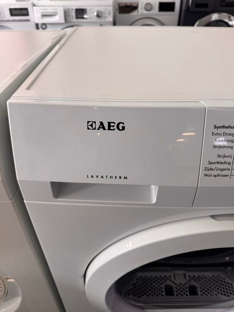 AEG WARMTEPOMPDROGER 8 KG met 1 jaar garantie, 6 tot 8 kg, N, N, Overige typen