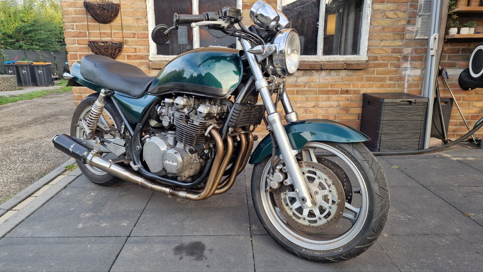 kawasaki zephyr 750, Ophalen
