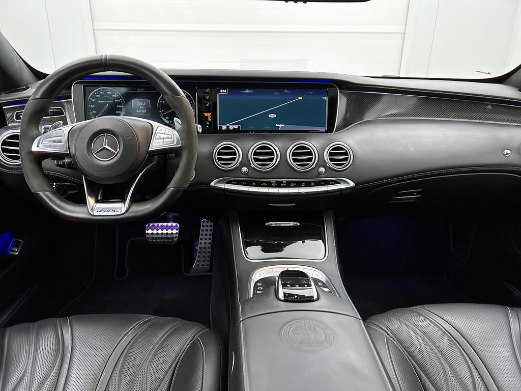 Mercedes-Benz S-klasse Coupé AMG 63 4Matic AANBIEDING!(Carb, Auto's, Automaat, 5461 cc, Gebruikt, 4 stoelen