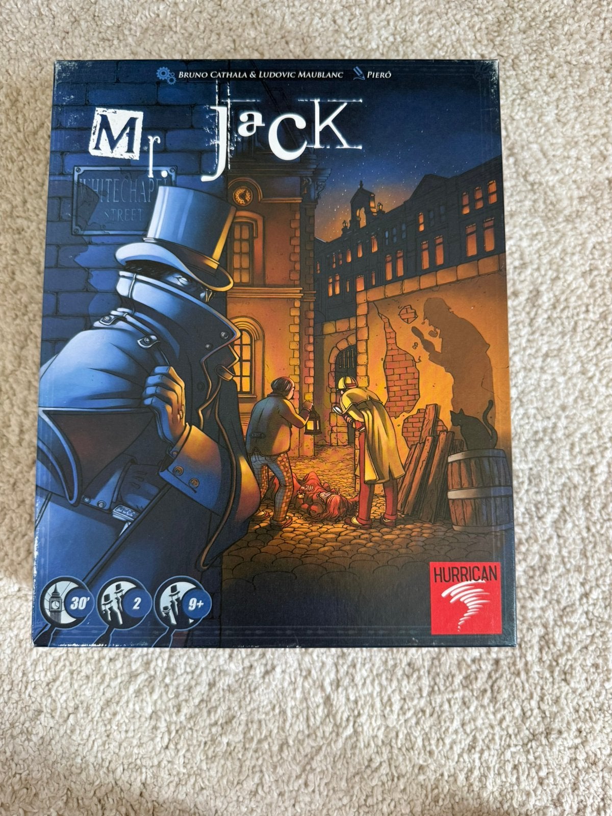 Mr Jack, Ophalen, Zo goed als nieuw