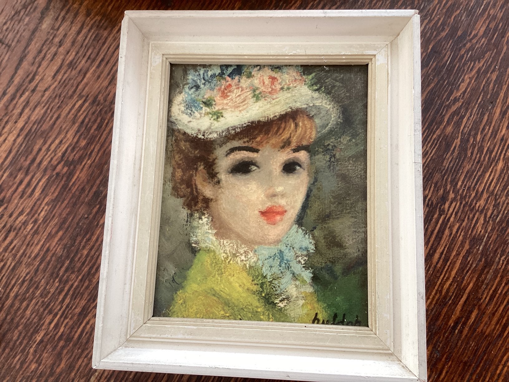 Huldah Suzanne.  17x14 cm, Ophalen of Verzenden