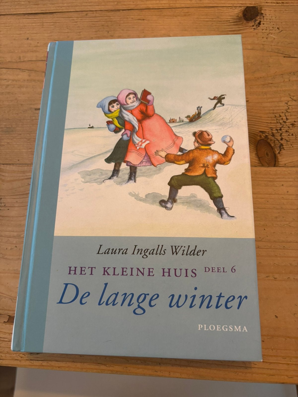 Het kleine huis deel 6 de lange winter- Laura Ingalls Wilder, Ophalen of Verzenden, Zo goed als nieuw, Non-fictie