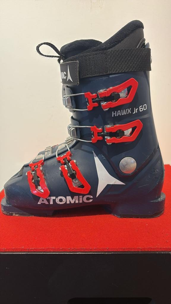 Atomic Hawx Jr 60 18/18.5 19/19.5 20/20.5 24/24.5 gebruikt, Info@atomic.com, Gebruikt, Ophalen of Verzenden, Atomic