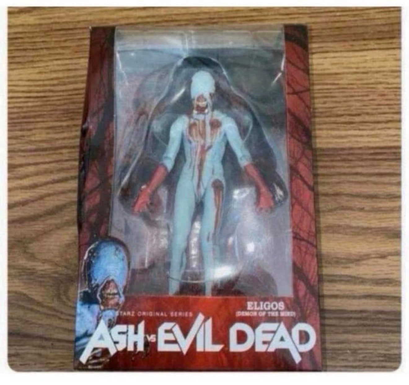 Ash vs Evil Dead series 1 ELIGOS Demon 7" actie figuur pop, Nieuw, Ophalen of Verzenden, H, H