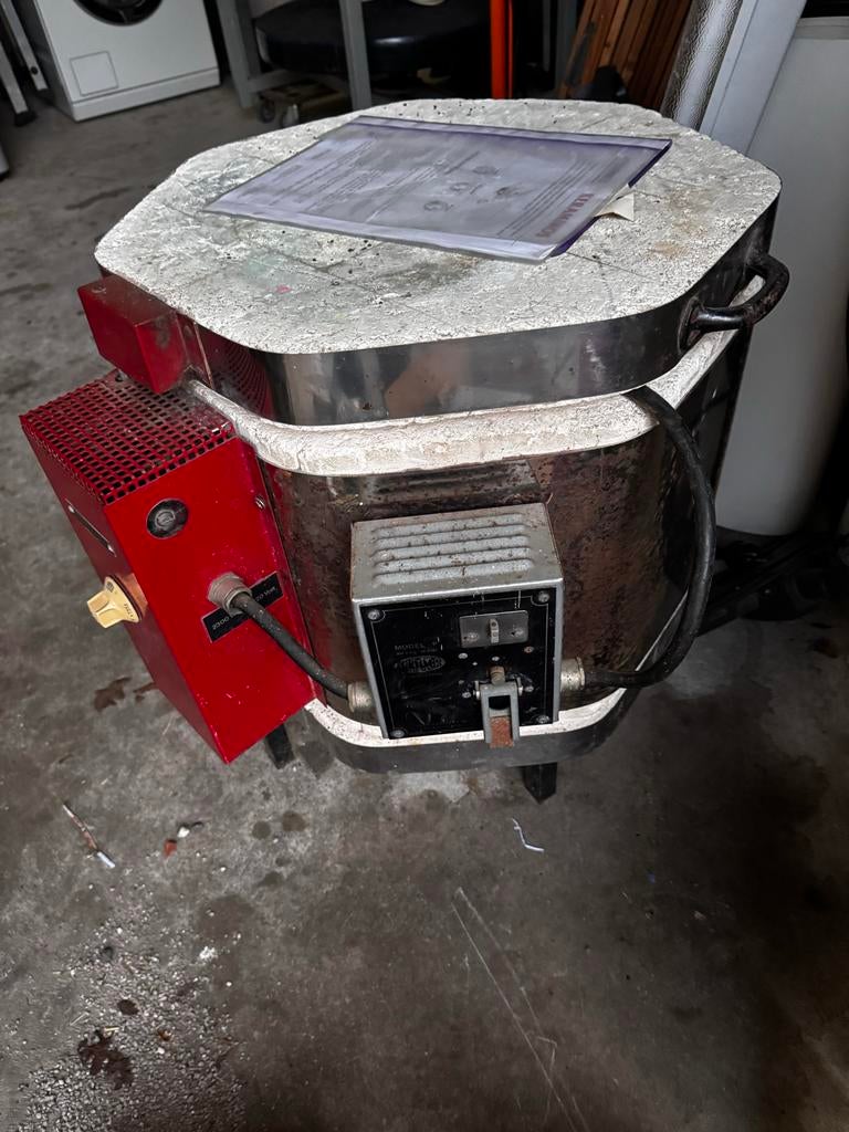 Keramiek Pottenbakoven - Model P, Ophalen, Gebruikt