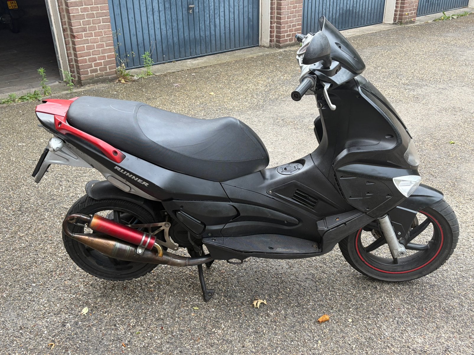 Te koop  gilera runner, Ophalen, Zo goed als nieuw, Tweetakt, Overige modellen