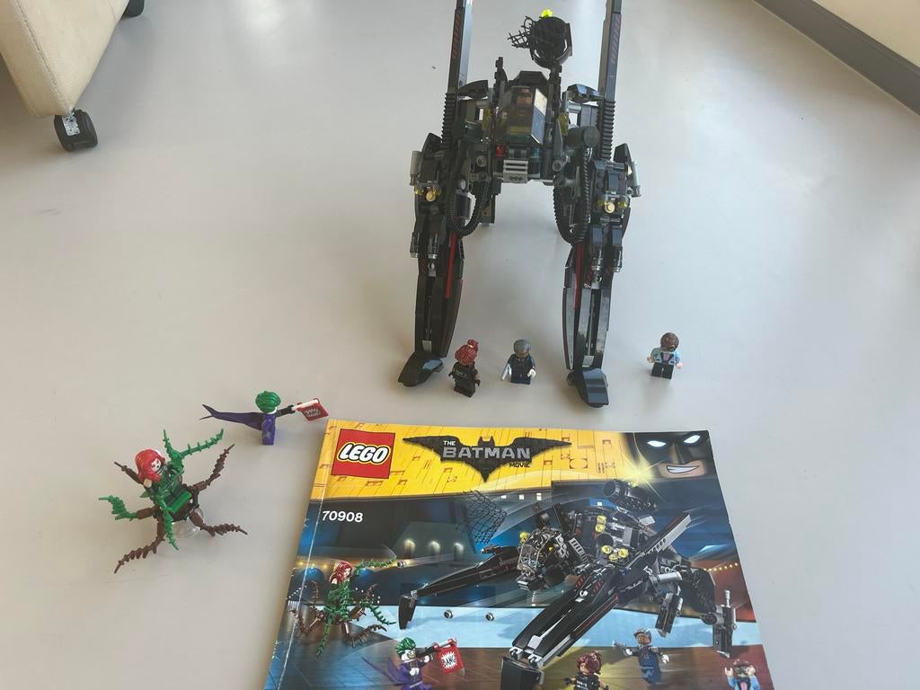 Lego The Batman Movie 70908 Scuttler, Ophalen, Gebruikt, Overige thema's, Lego