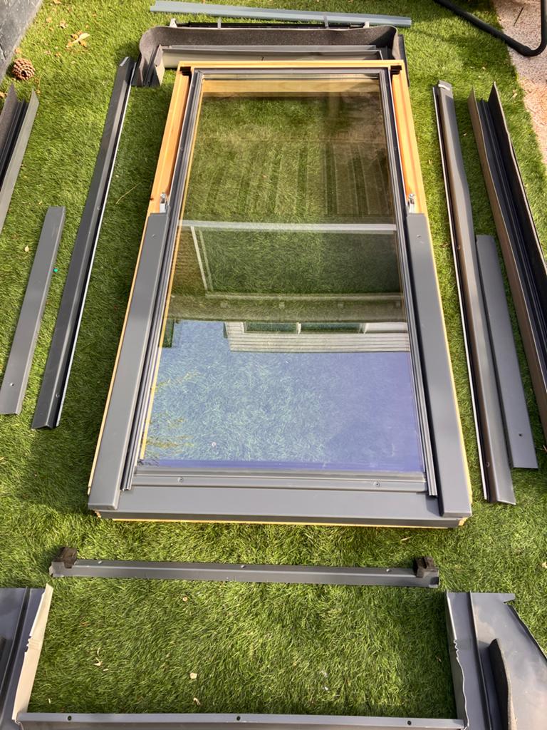 Nieuw Dakea Dakraam 78 x 160 KAV M10A B900 - met Dubbelglas, Doe-het-zelf en Verbouw, Glas en Ramen, Ophalen, Minder dan 80 cm