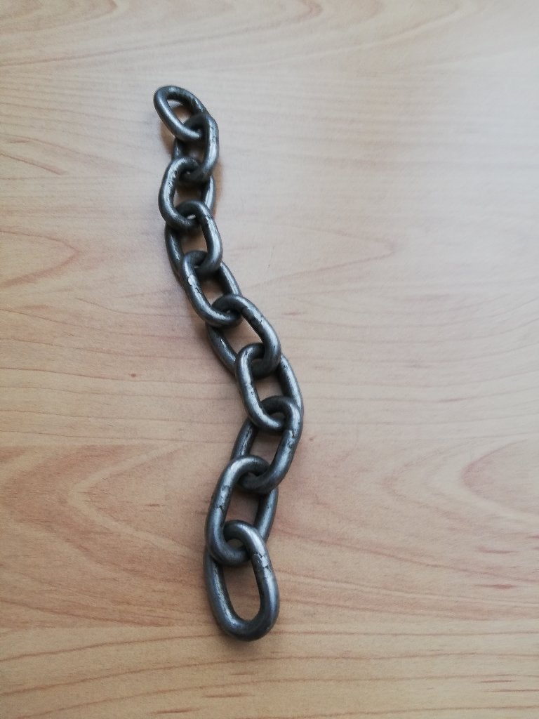 stuk RVS overgebleven ketting van 25 cm lang, Watersport en Boten, Ophalen of Verzenden, Gebruikt, Overige typen