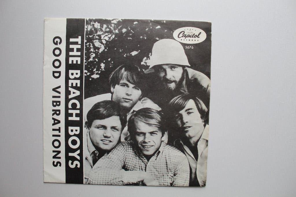 The Beach Boys – good vibrations – Zweedse persing - 1966, Gebruikt, Verzenden, 7 inch, Pop