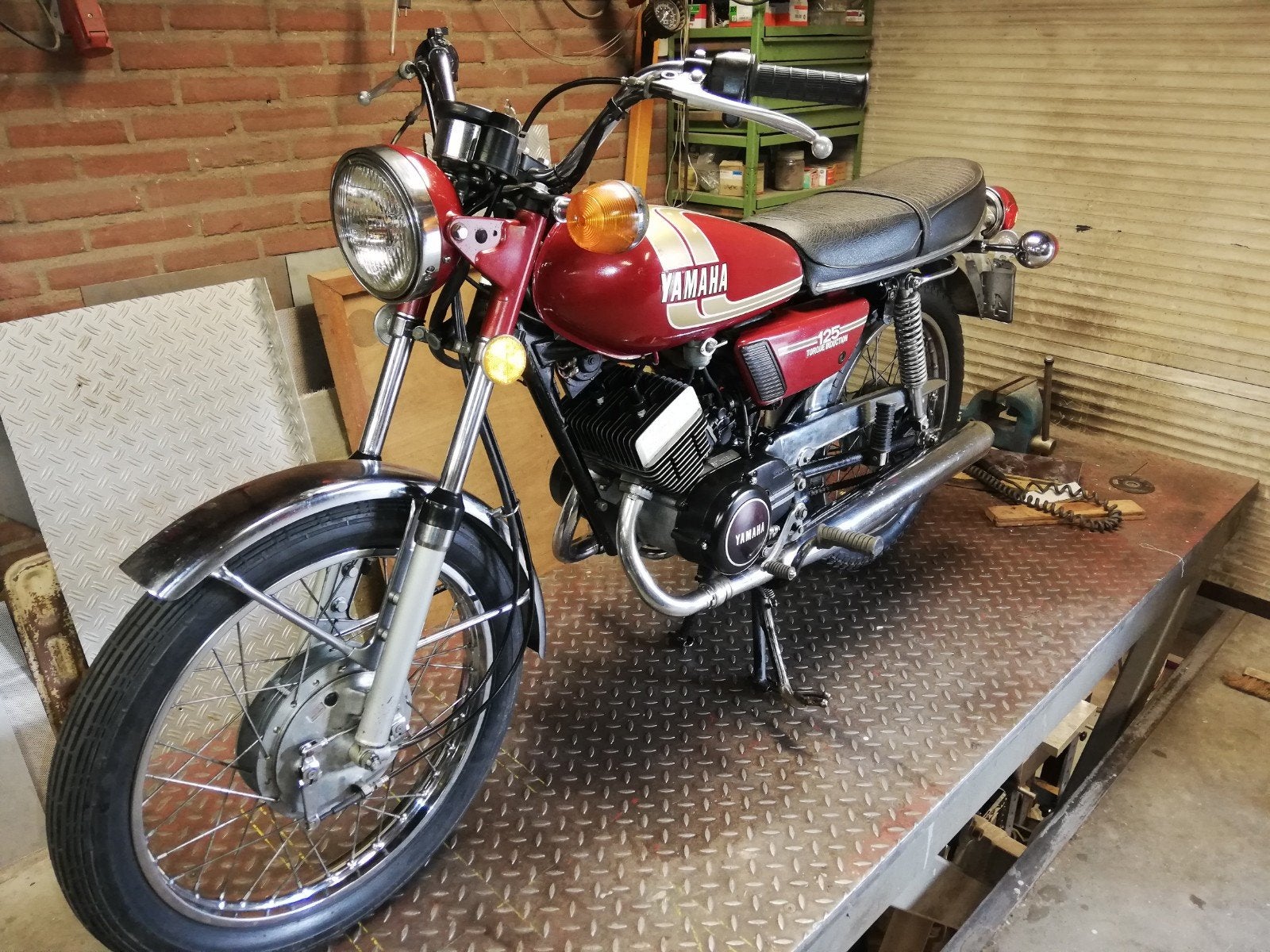 Yamaha RD 125