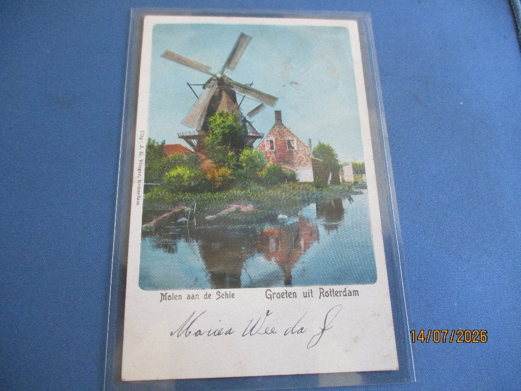 Rotterdam (1904), Ophalen of Verzenden, Voor 1920, Gelopen, Zuid-Holland