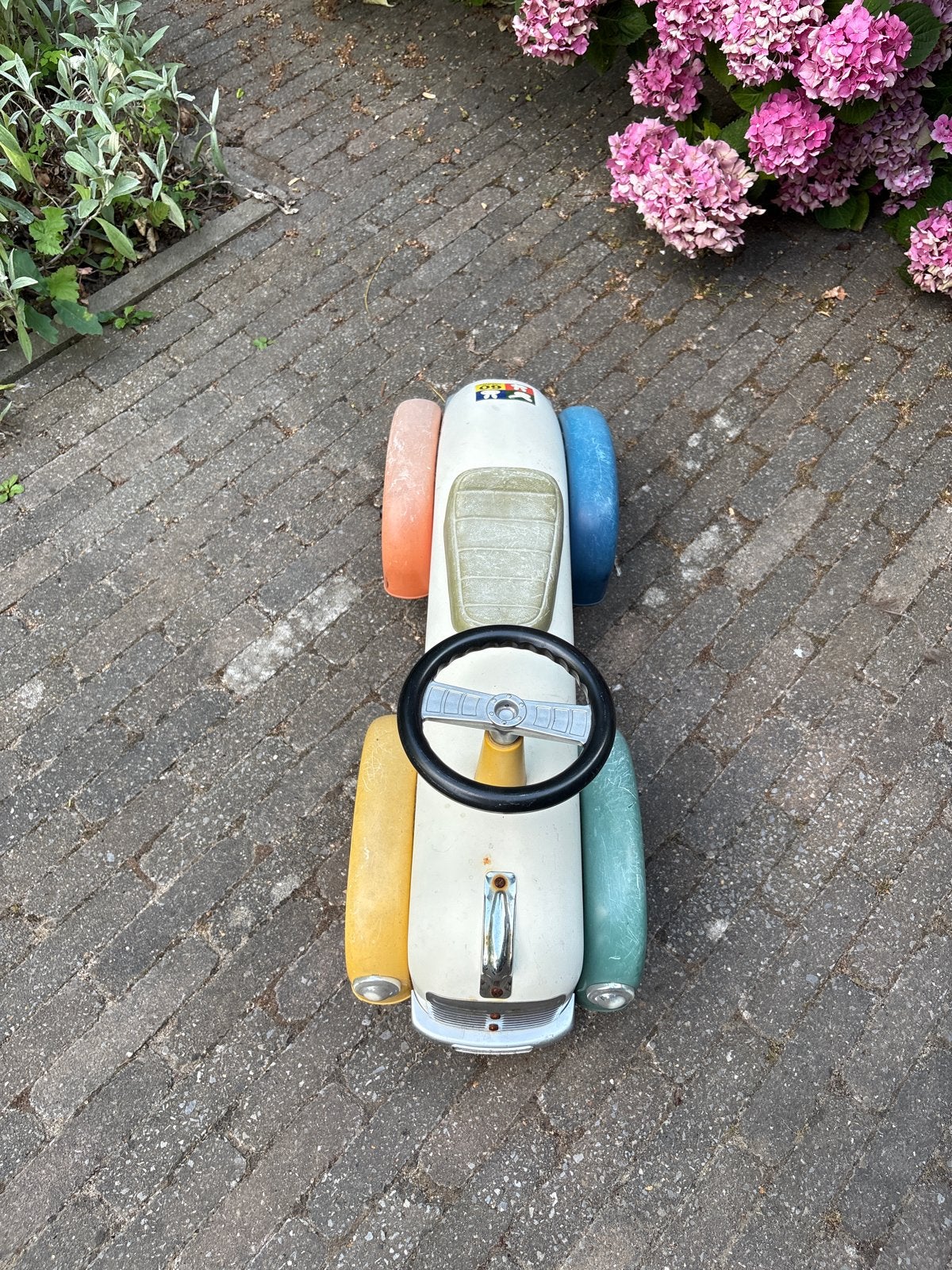 Nijntje loopauto om te pimpen, Ophalen, Gebruikt, Loopvoertuig