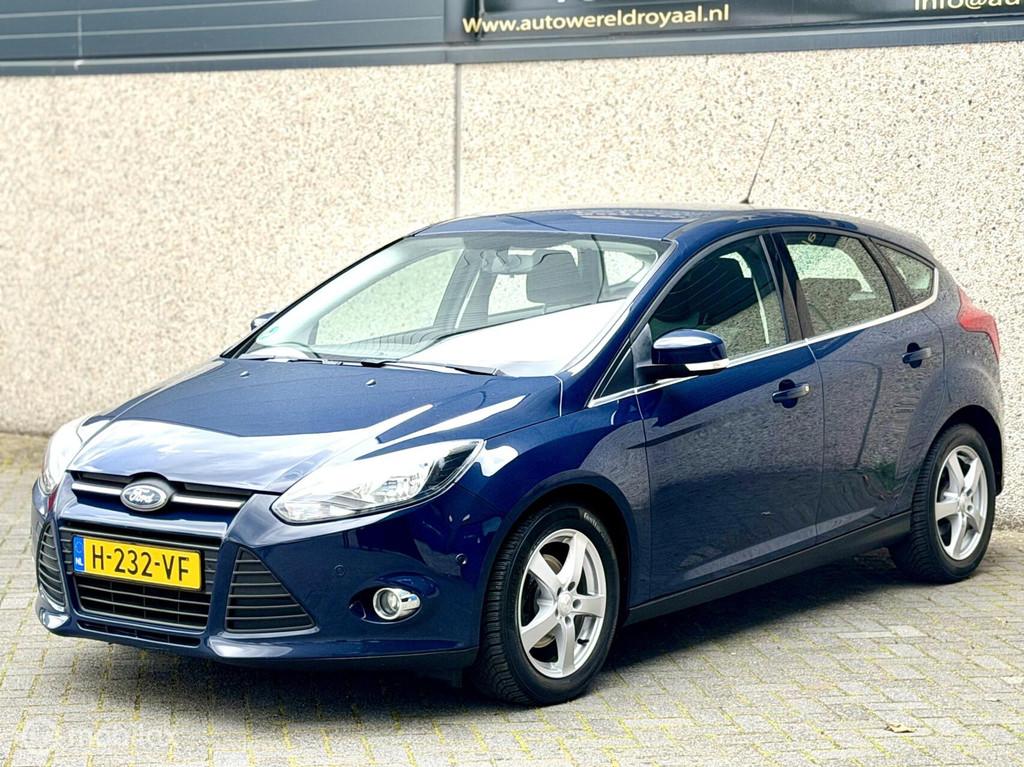 *Nette Ford Focus 1.0EcoBoost Titanium*, Auto's, Euro 5, 125 pk, Gebruikt, Handgeschakeld