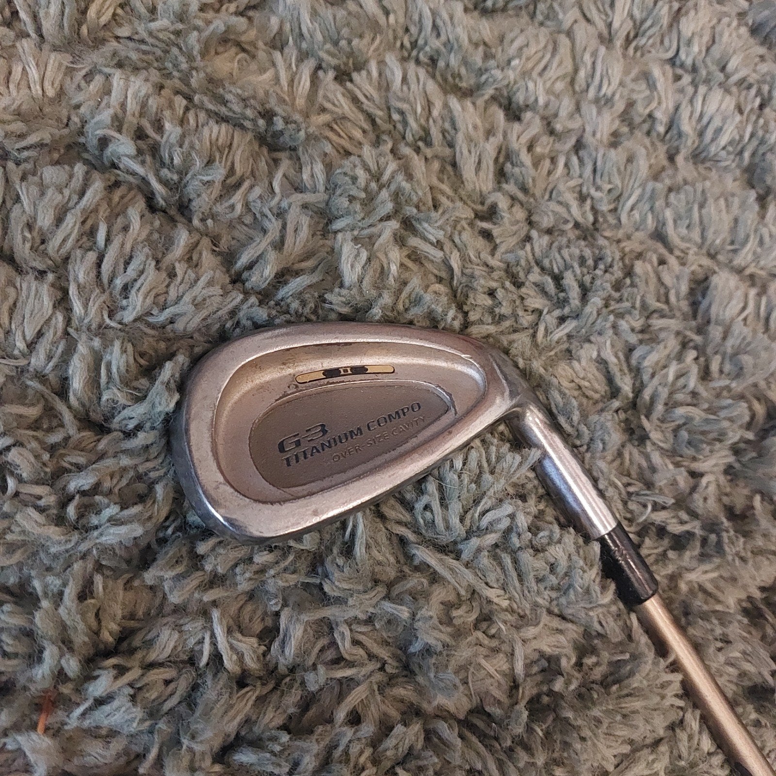 Daiwa ijzeren golfset, Ophalen, Gebruikt, Set