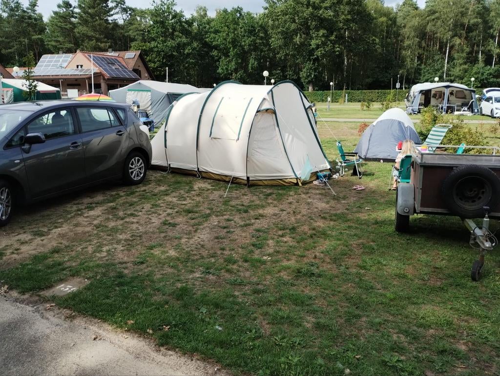Obelink Trend 4 tunneltent, Caravans en Kamperen, Tenten, tot en met 4, Gebruikt, Ophalen