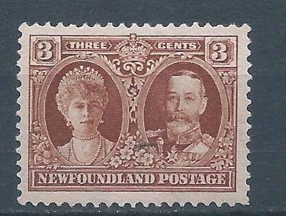 D167 - Canada - Newfoundland - MiNr 163 (ongestempeld), Postzegels en Munten, Ophalen of Verzenden, Postfris, Noord-Amerika