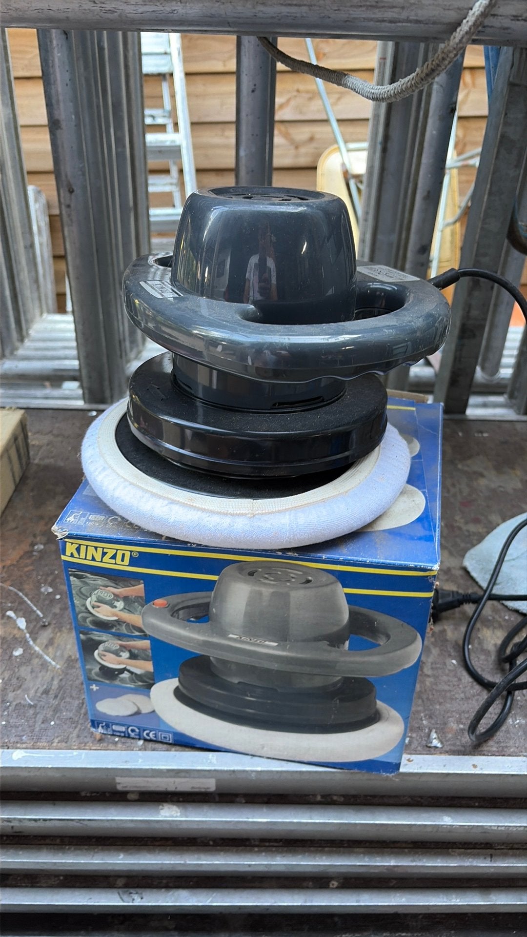 Kinzo poetsmachine, Auto diversen, Onderhoudsmiddelen, Ophalen of Verzenden