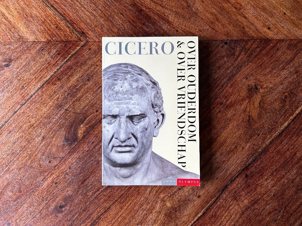 Cicero - Over ouderdom en vriendschap, Boeken, Cicero, Nieuw, Ophalen of Verzenden, Algemeen