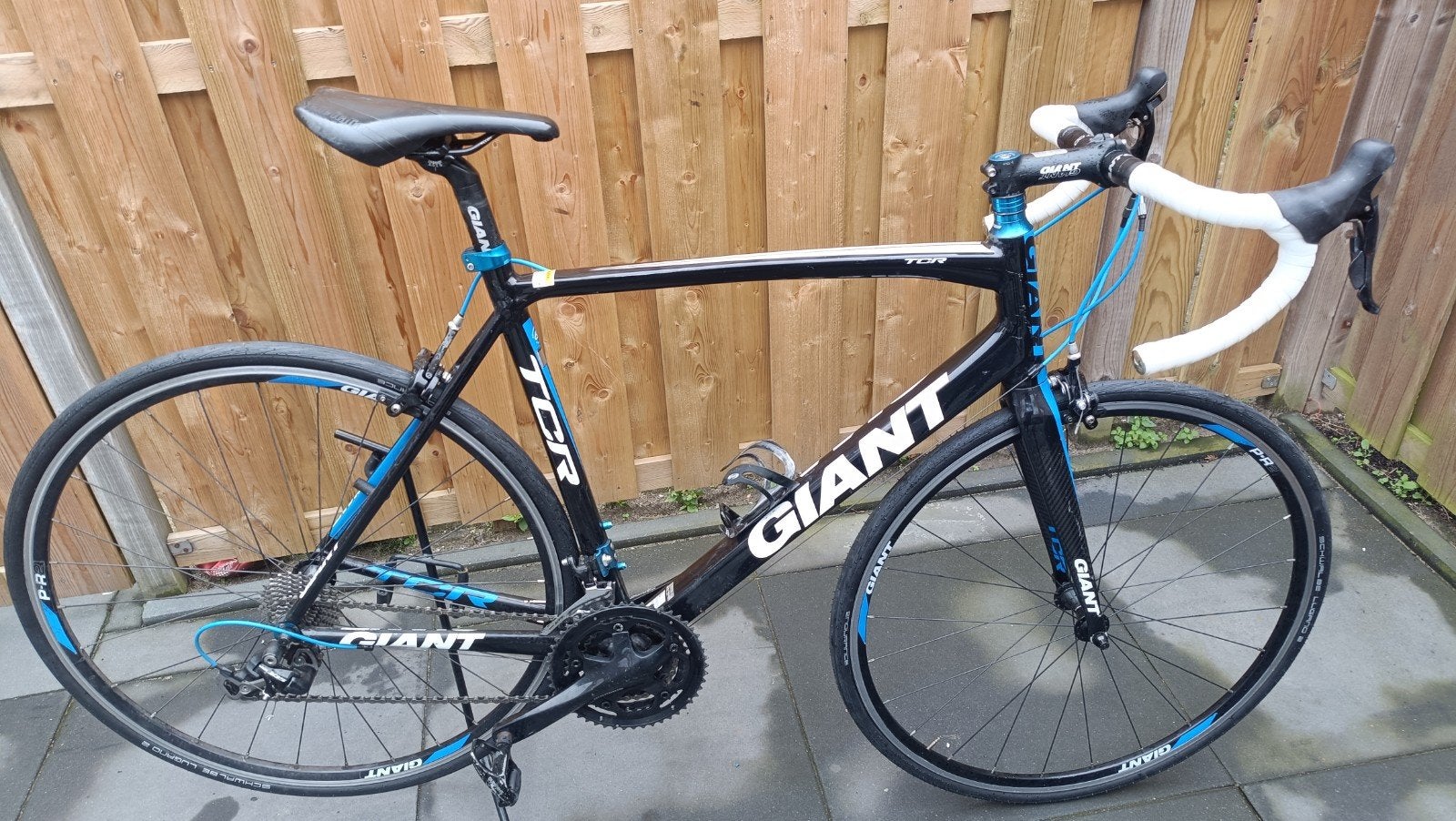 Giant TCR racefiets – Dames & Heren – Maat 56 cm

Te koop, Ophalen, Gebruikt, Aluminium, Giant