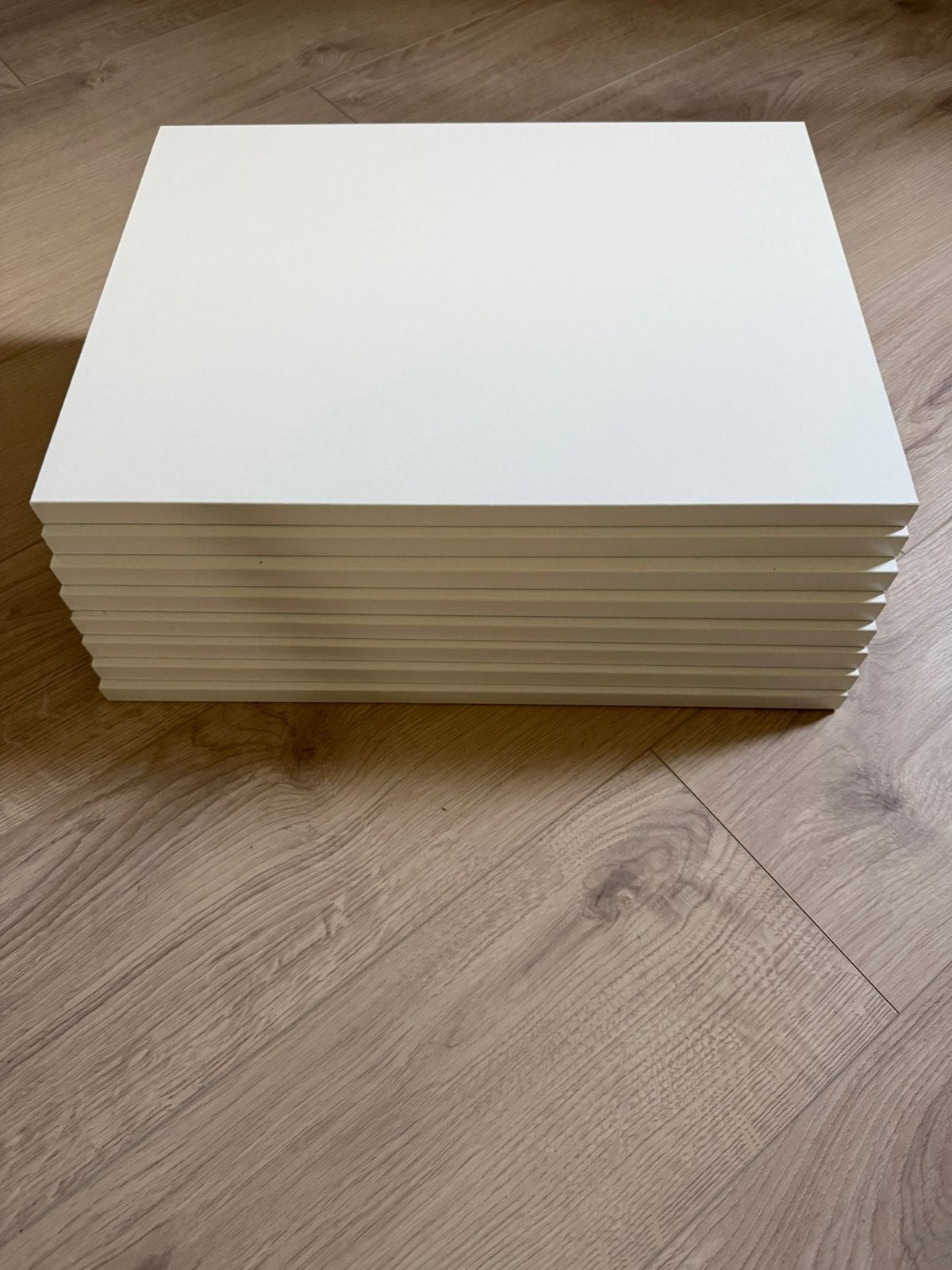 8 komplement planken voor ikea pax 50cm breed kast, Ophalen, Nieuw