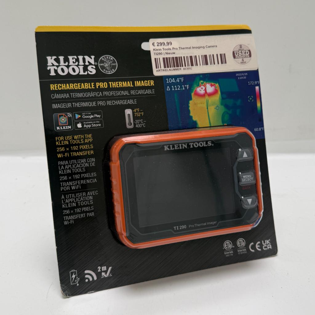 Klein Tools Pro Warmtebeeld Camera TI290 | Nieuw in Doos, Flex Ltd., Nieuw, https://flex.com/contact-us, Nobelstraat 10, 5807 GA Oostrum LB, Limburg, Nederland