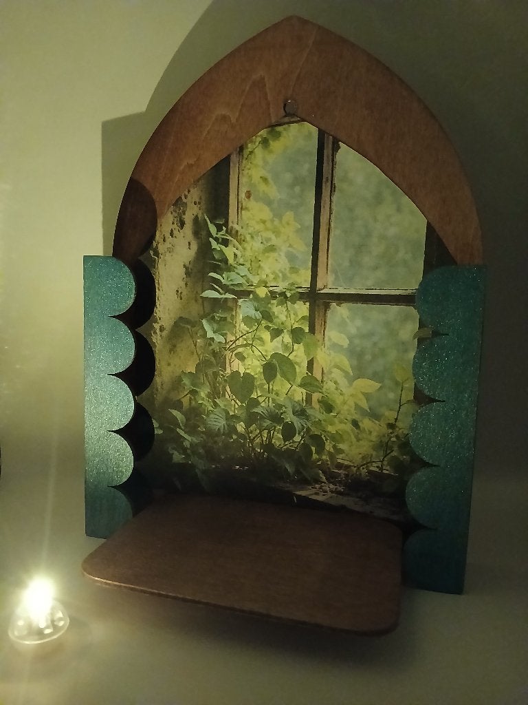 huis altaar, Hout, Meerkleurig, Overige stijlen, Nieuw