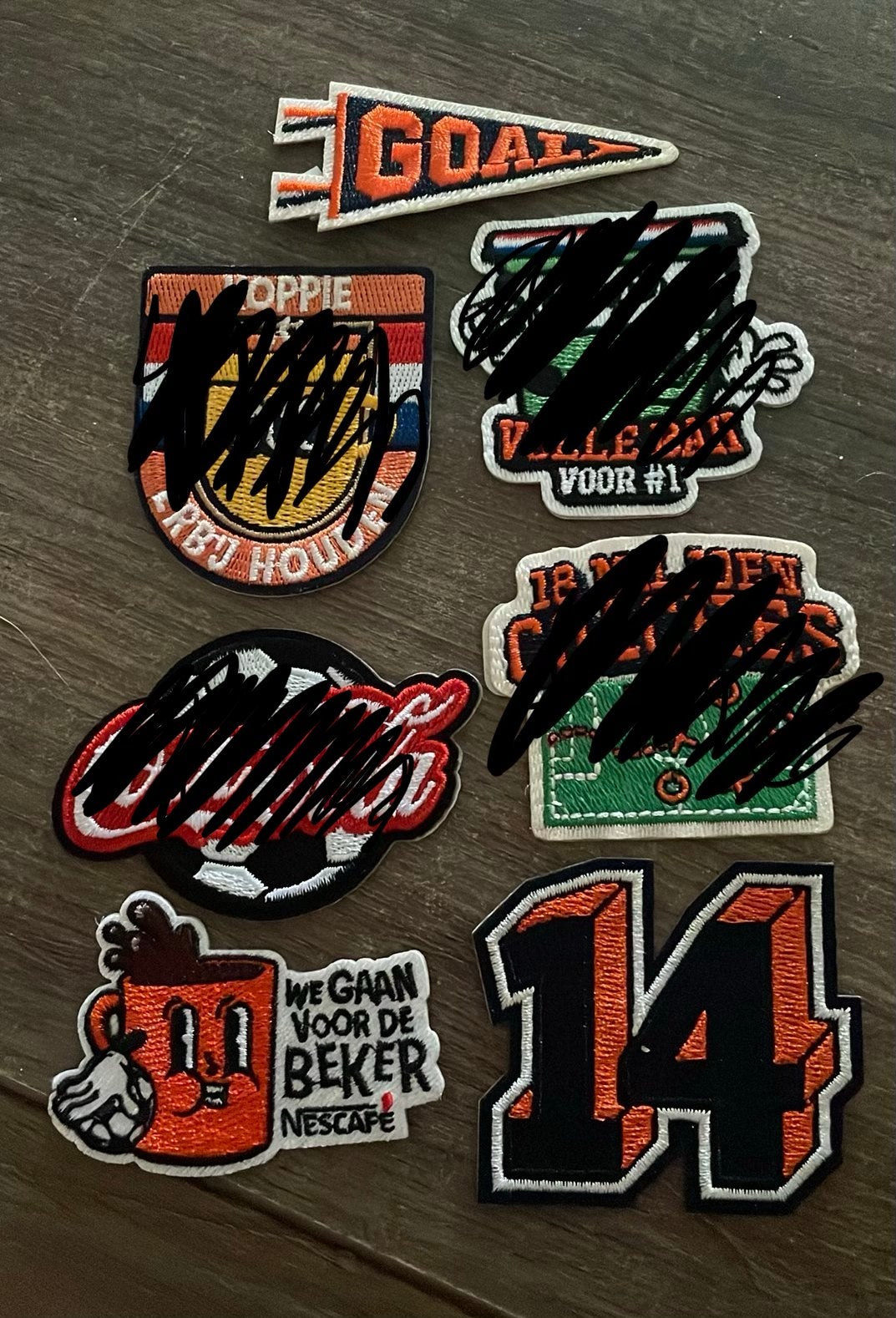 Jumbo emblemen, Jumbo, Ophalen of Verzenden