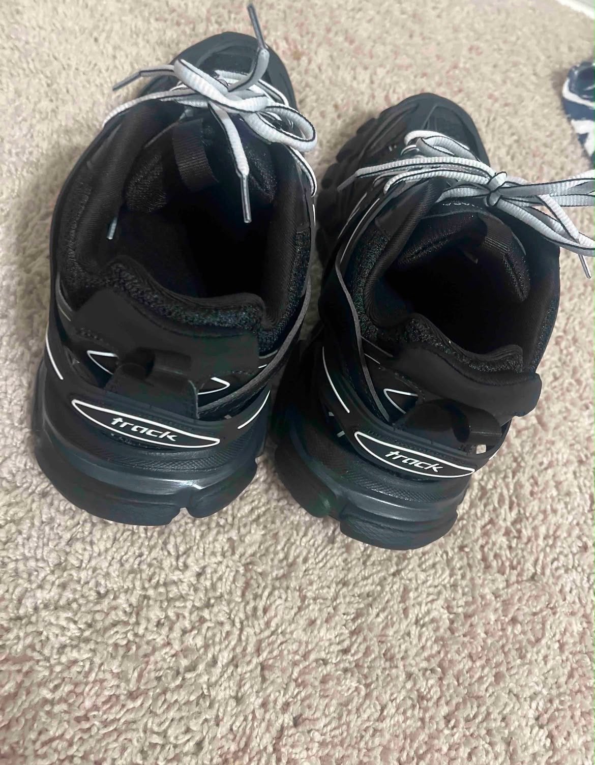 Balenciaga Track Sneakers Zwart, Ophalen of Verzenden, Gedragen, Zwart, Sneakers of Gympen