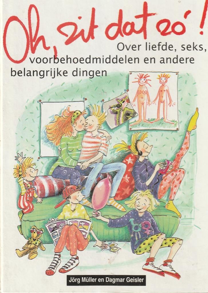 Oh, zit dat zo 91 blz.!, Ophalen of Verzenden, Fictie algemeen