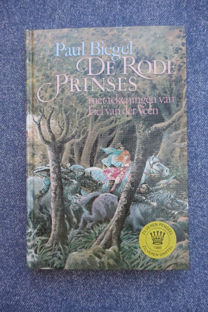 Paul Biegel. De rode prinses, Ophalen of Verzenden, Nieuw, Fictie