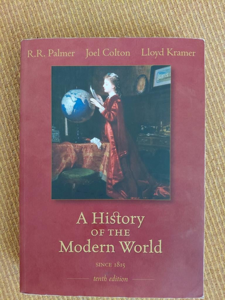 Studieboek Geschiedenis: A History of the Modern World, Boeken, Ophalen of Verzenden, Gelezen