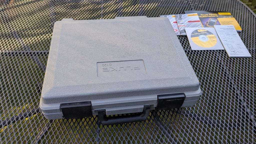 Fluke C100 universele koffer, Ophalen of Verzenden
